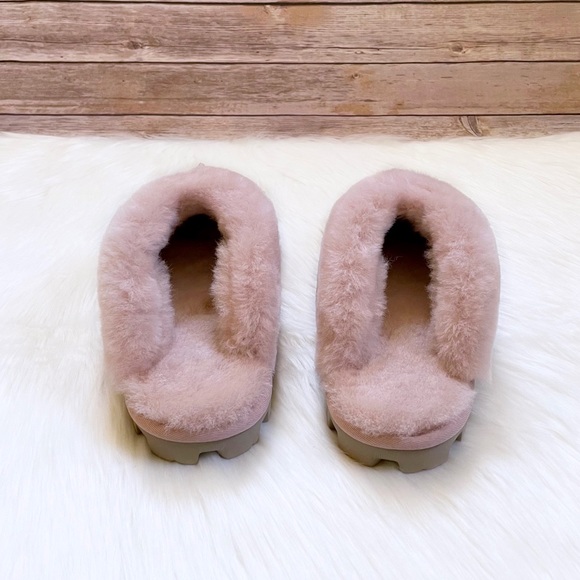 UGG Coquette Snow Leopard Quartz Slippers - Picture 4 of 6